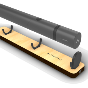 Ultrasonic kitchen knife tanto charging station
