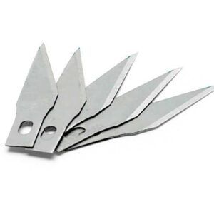 Set of Replaceable Spare Blades for the Ultrasonic Cutter