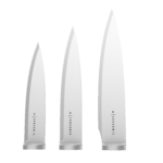 Ultrasonic kitchen knife replaceable blades