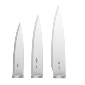 Ultrasonic kitchen knife replaceable blades