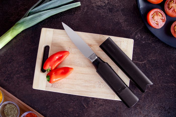 369Sonic Ultrasonic Kitchen Knife – Premium Set with Wireless Charging Stand - Image 6