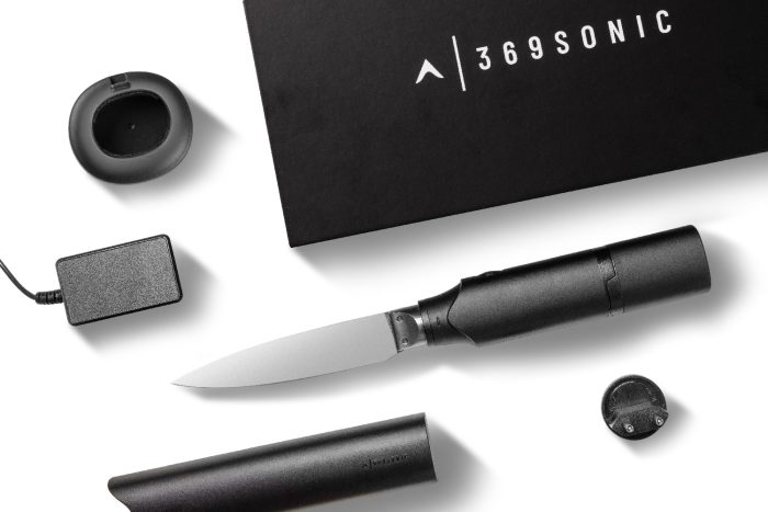 369Sonic Ultrasonic Kitchen Knife – Premium Set with Wireless Charging Stand - Image 1